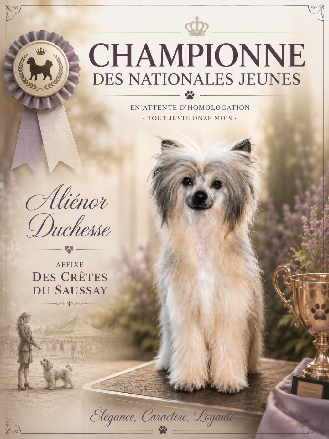 Une Nouvelle Championne