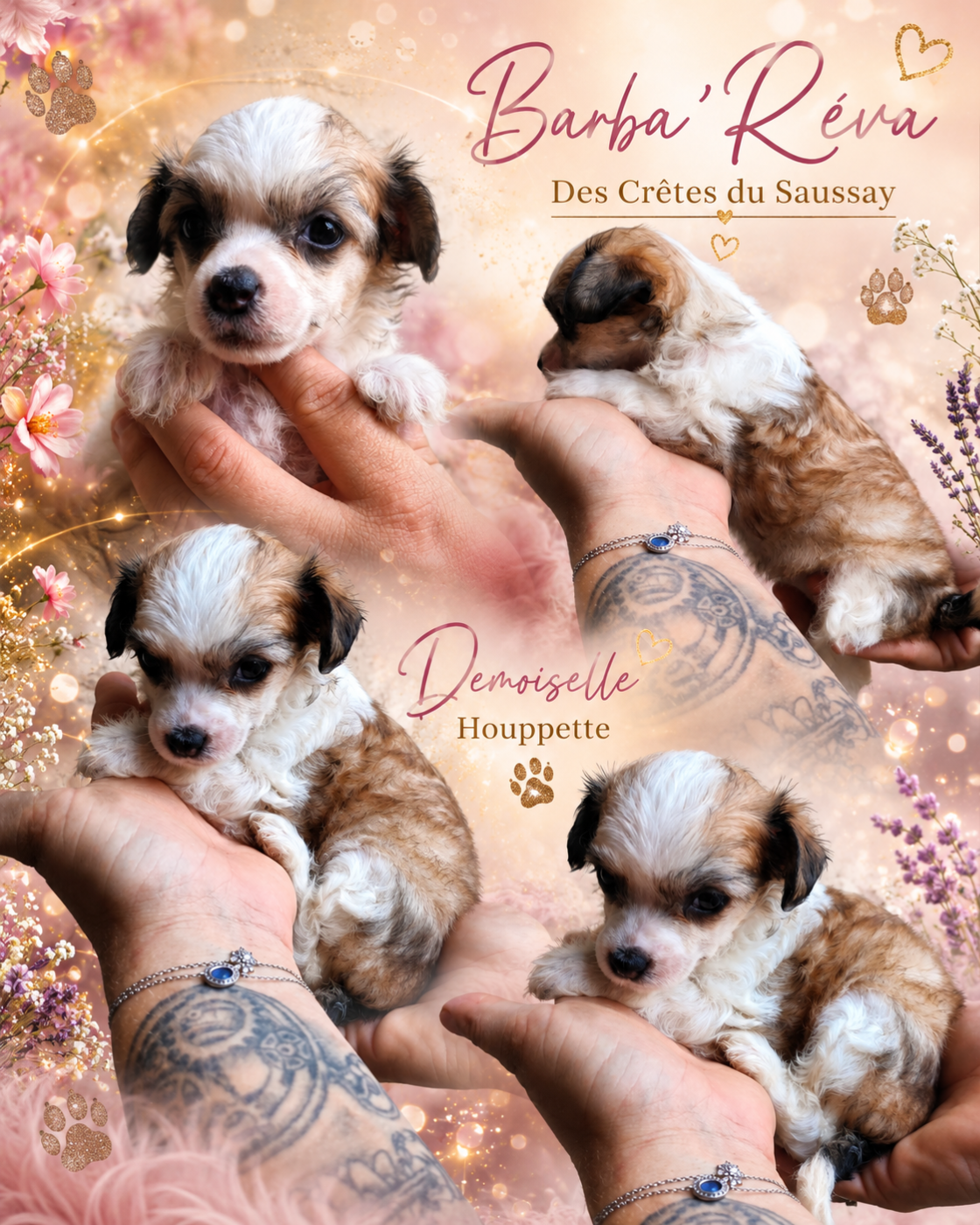 Des Crêtes Du Saussay - Chiots disponibles - Chien chinois à crête